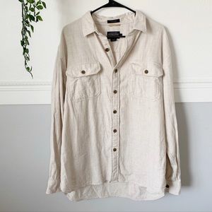 Men’s Pendleton Burnside Flannel Button Down Shirt